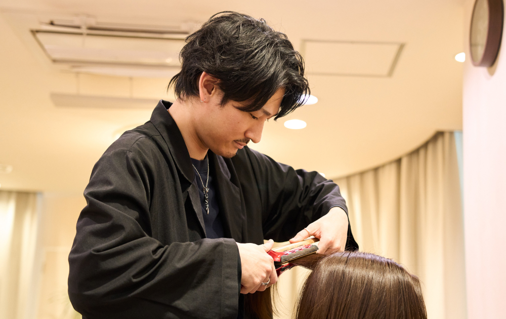 謙虚に、誠実に、技術を磨き続ける。