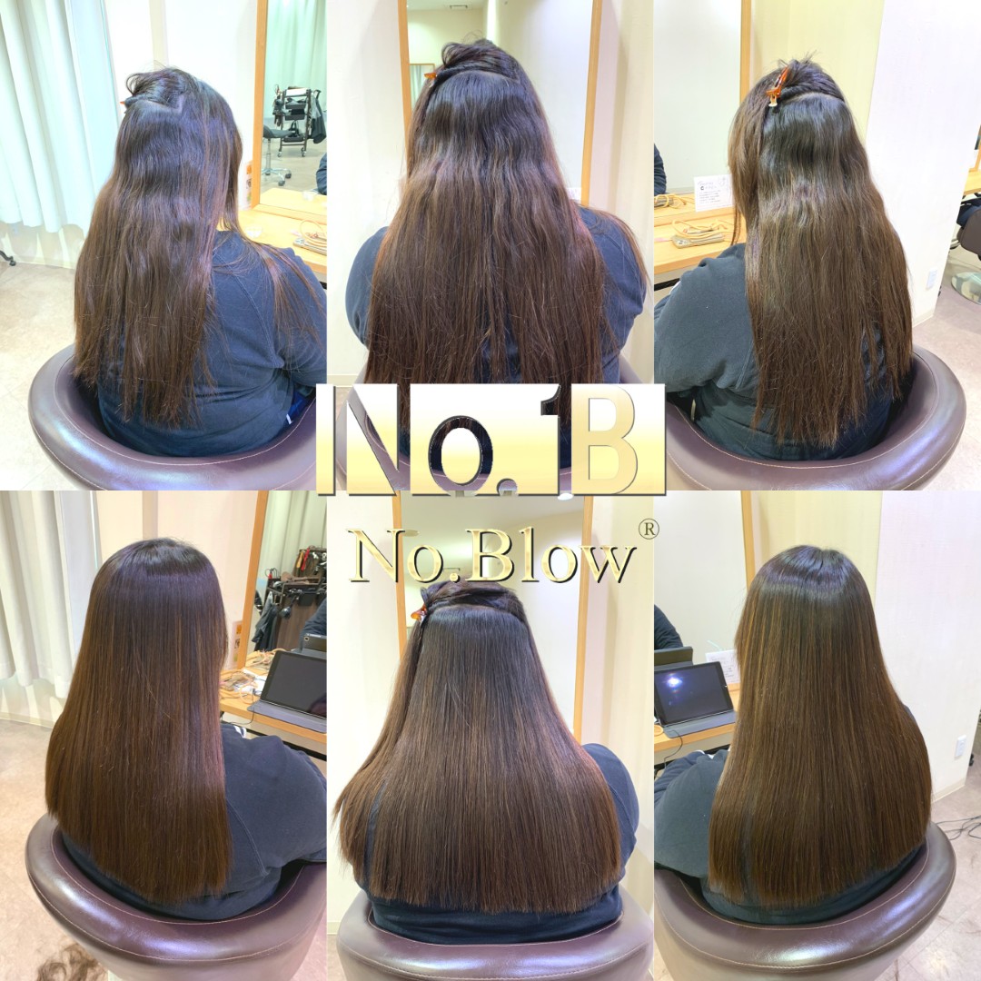 名古屋でロングヘアの縮毛矯正｜久しぶりの施術とカラーの明るさの違い